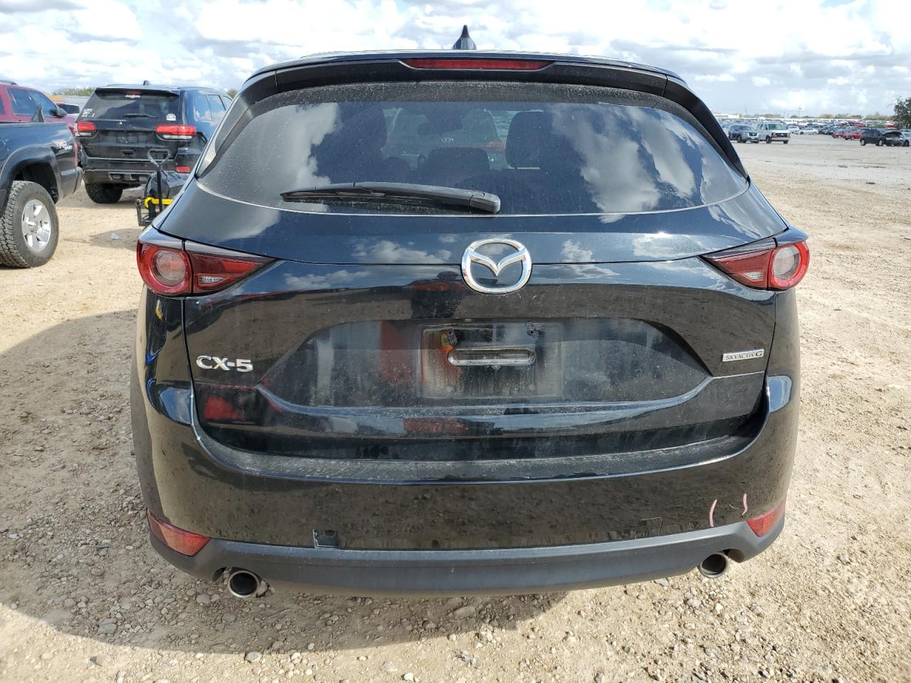 2020 Mazda Cx-5 Touring VIN: JM3KFACM9L0737155 Lot: 84740114