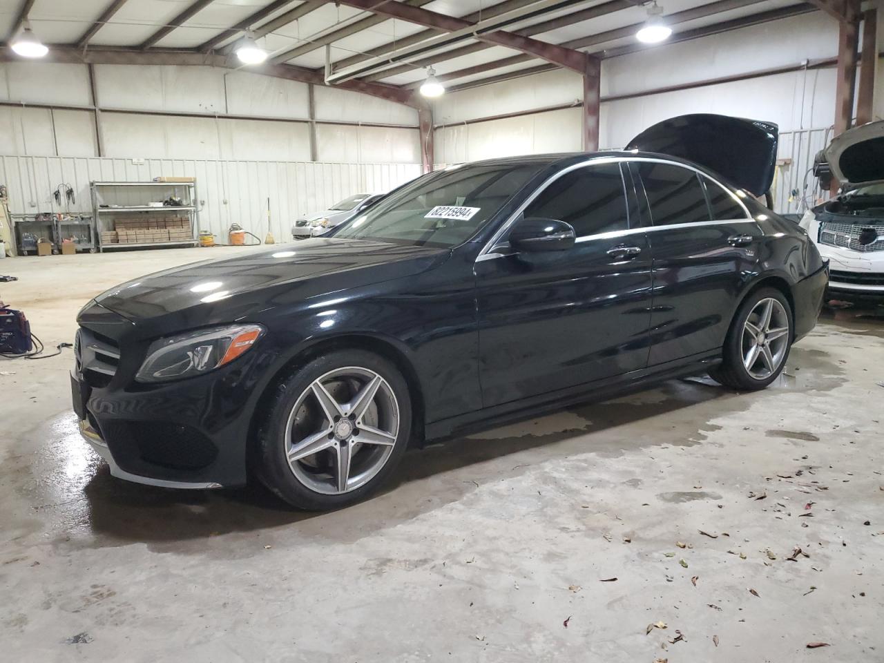 2016 MERCEDES-BENZ C-CLASS