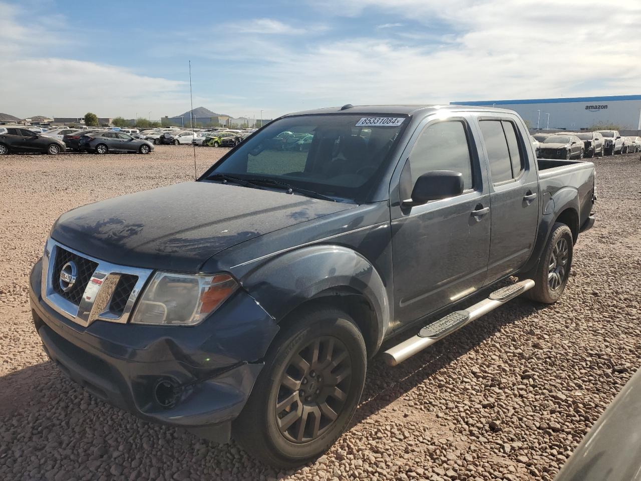 VIN 1N6DD0ER4HN702217 2017 NISSAN FRONTIER no.1