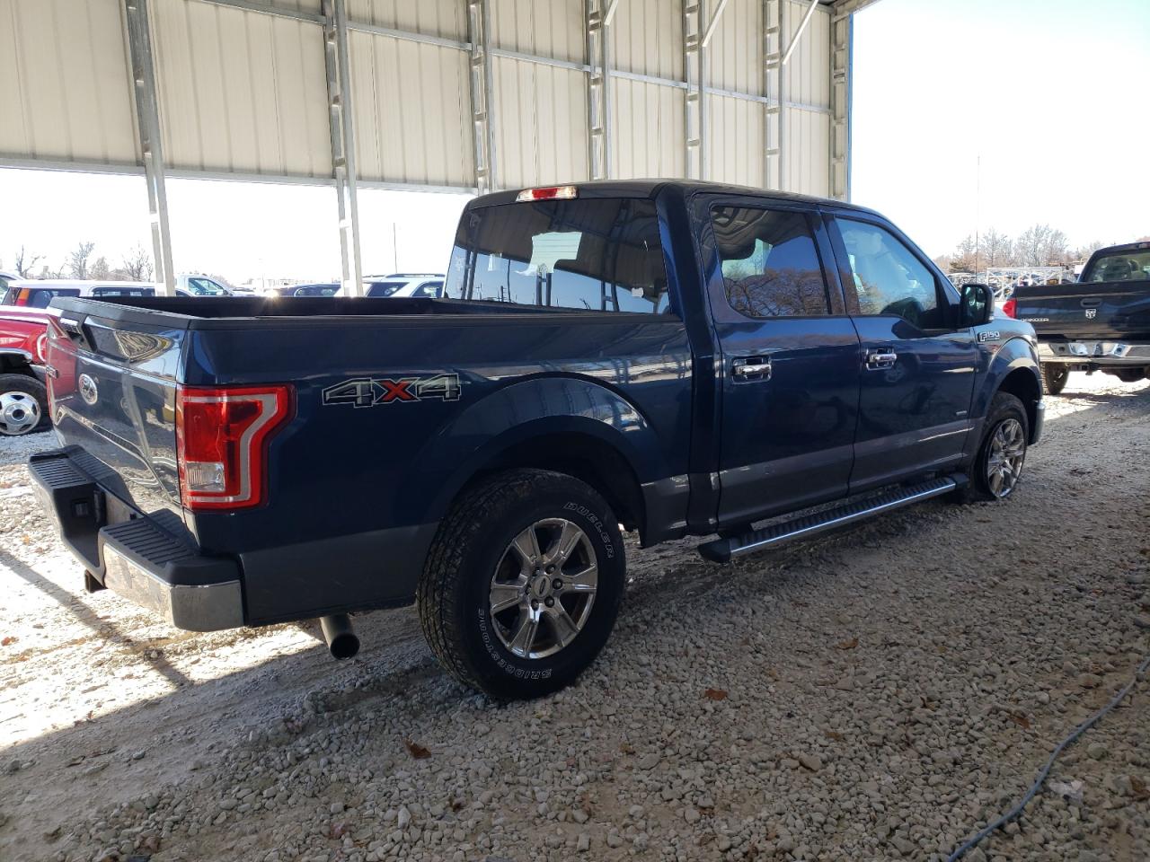 VIN 1FTEW1EPXFKD42214 2015 FORD F-150 no.3