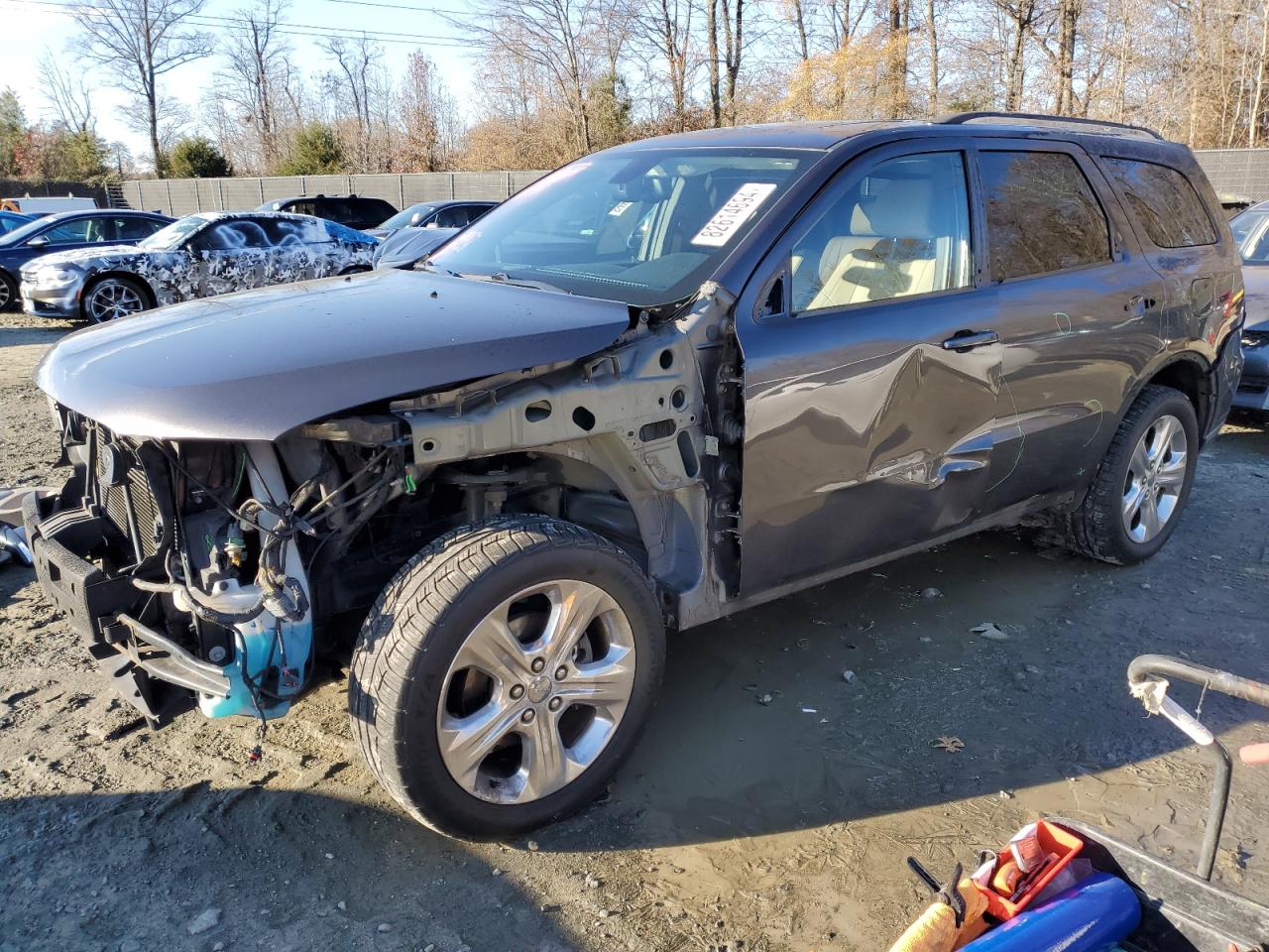 2014 DODGE DURANGO