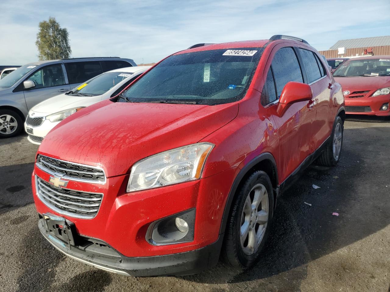 VIN KL7CJMSBXGB651518 2016 CHEVROLET TRAX no.1