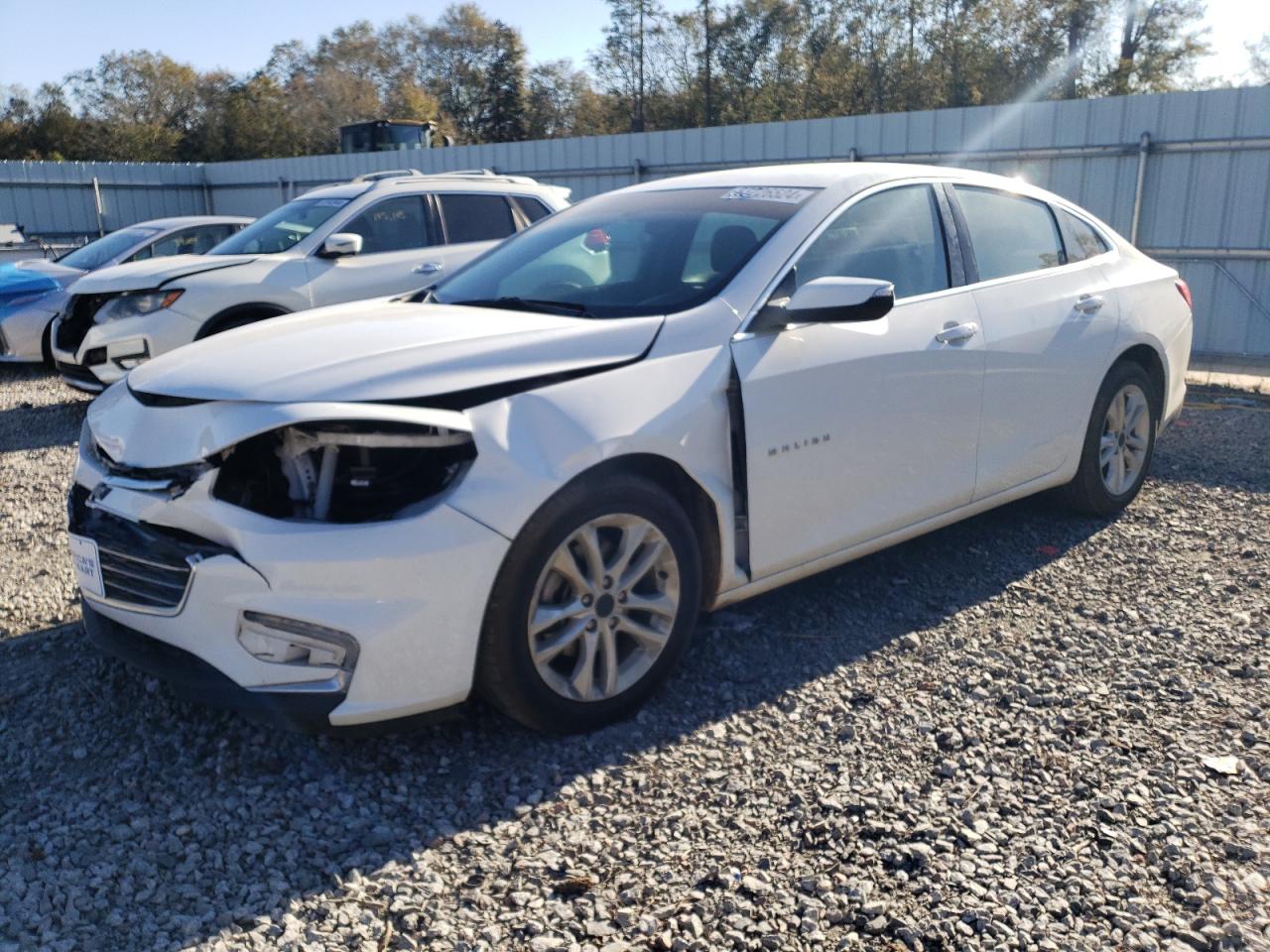 1G1ZD5ST2JF265705 2018 CHEVROLET MALIBU - Image 1