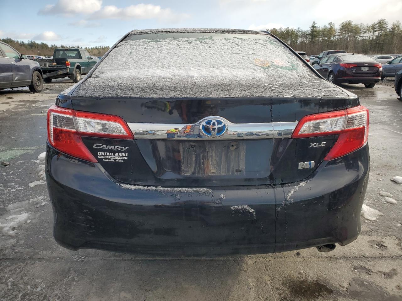 VIN 4T1BD1FK0DU091423 2013 TOYOTA CAMRY no.6