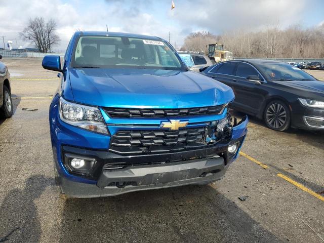  CHEVROLET COLORADO 2021 Синій