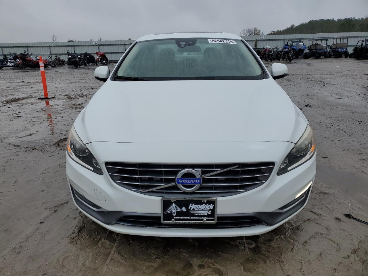 VIN YV140MFB2F1315445 2015 VOLVO S60 no.5