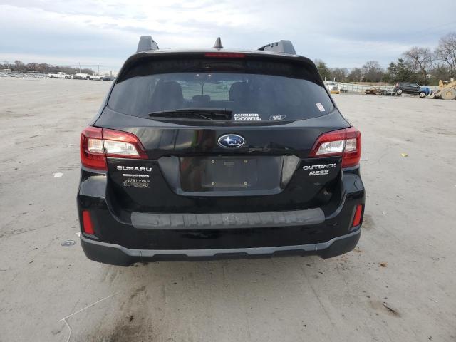  SUBARU OUTBACK 2017 Black