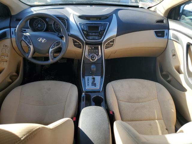  HYUNDAI ELANTRA 2013 Золотой