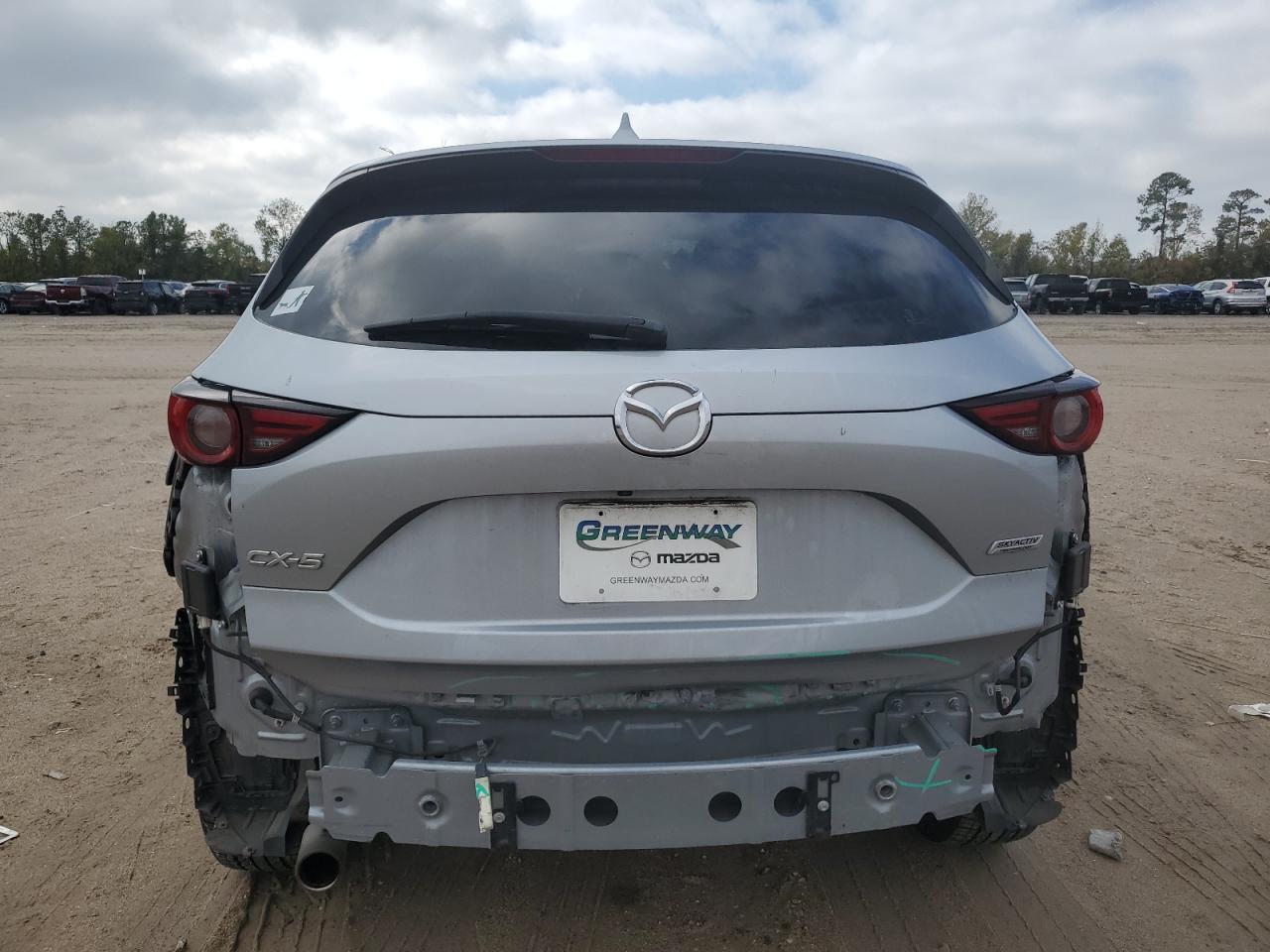 VIN JM3KFADL3H0119696 2017 MAZDA CX-5 no.6