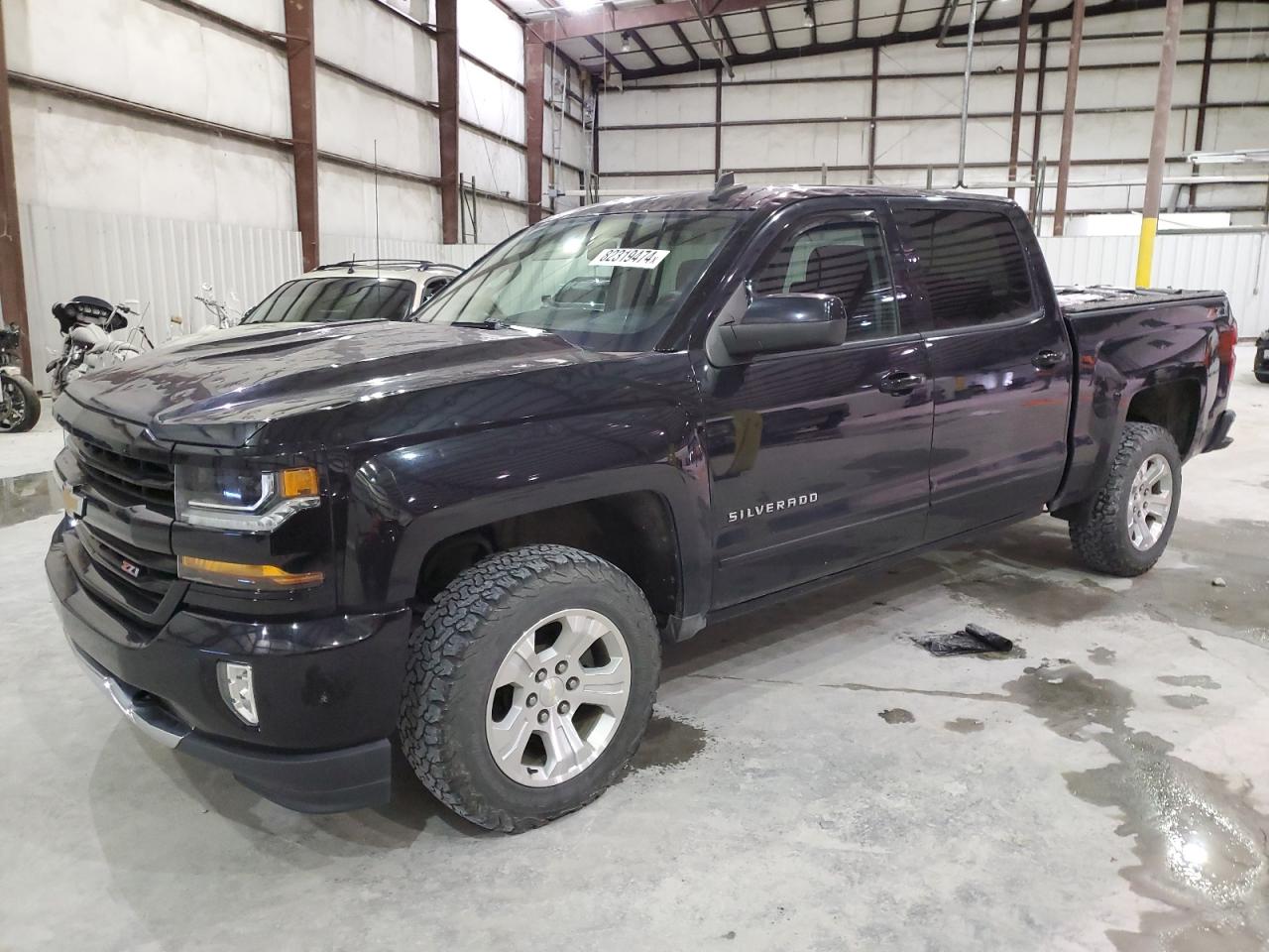 VIN 3GCUKRECXJG389052 2018 CHEVROLET ALL Models no.1