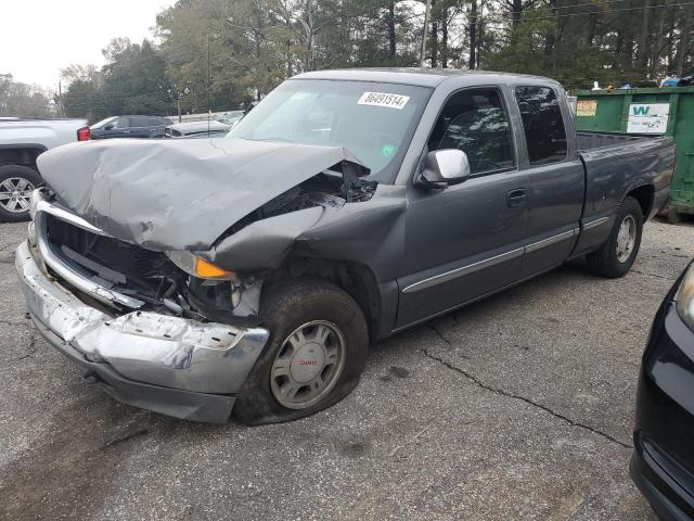 2002 Gmc New Sierra C1500