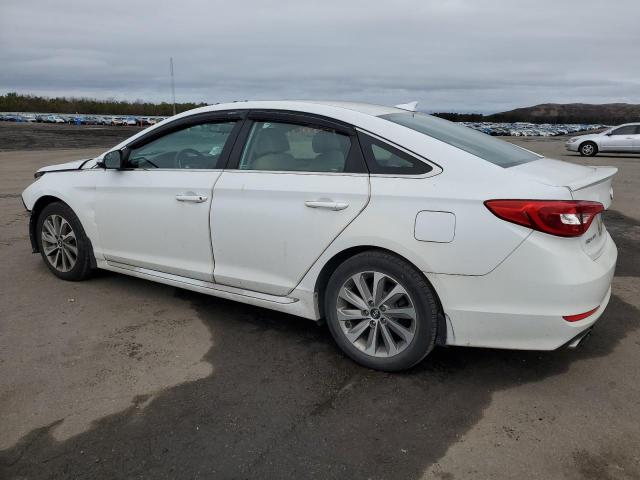  HYUNDAI SONATA 2015 Білий