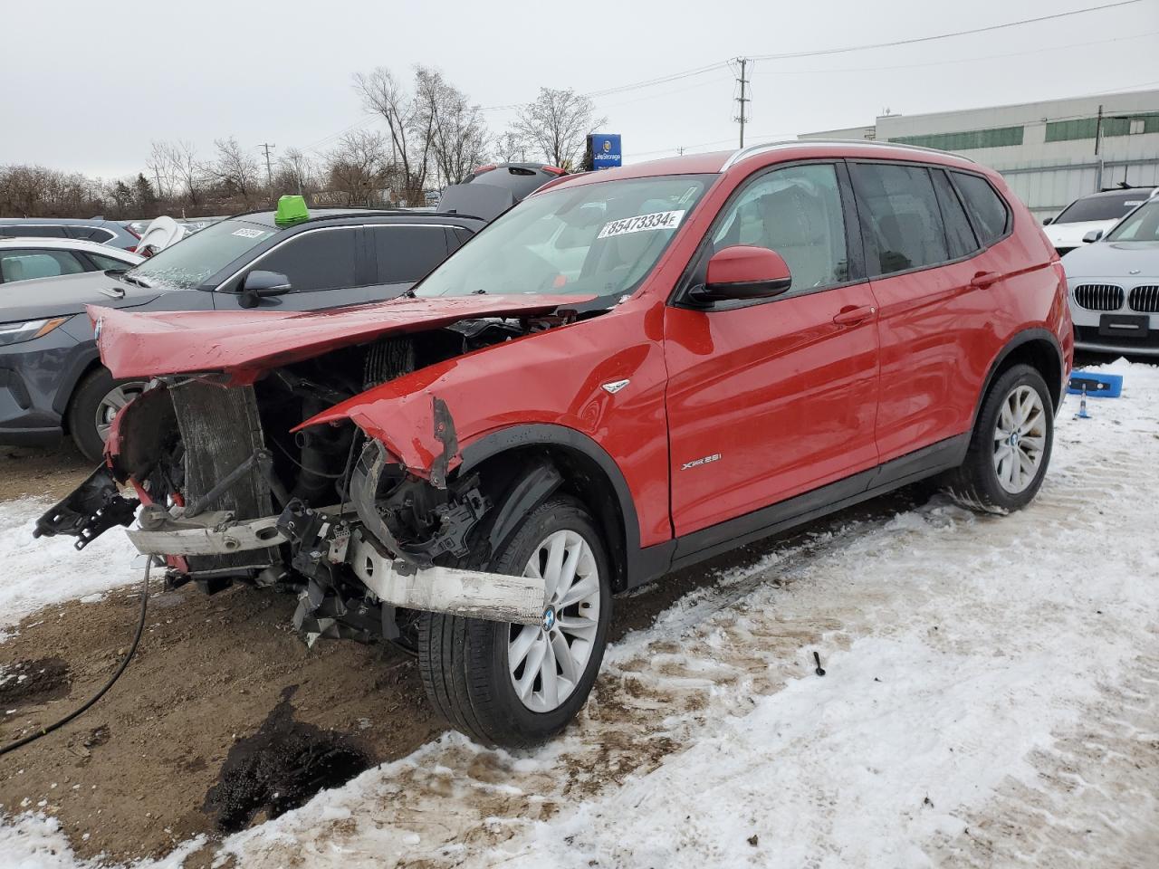2016 BMW X3 - Image 1