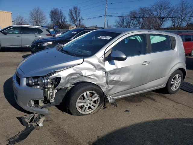  CHEVROLET SONIC 2015 Сріблястий