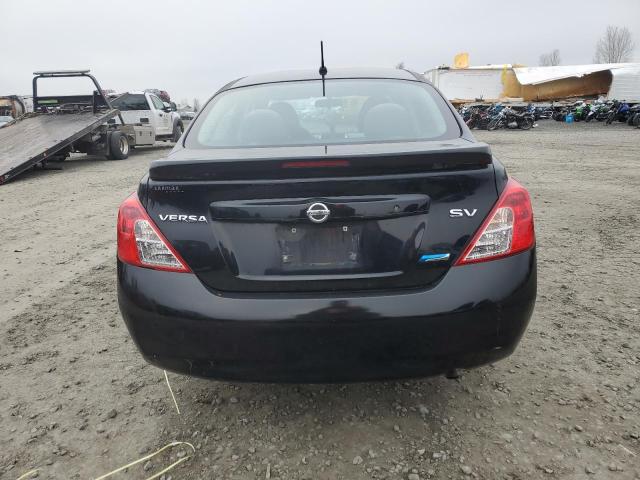  NISSAN VERSA 2014 Czarny