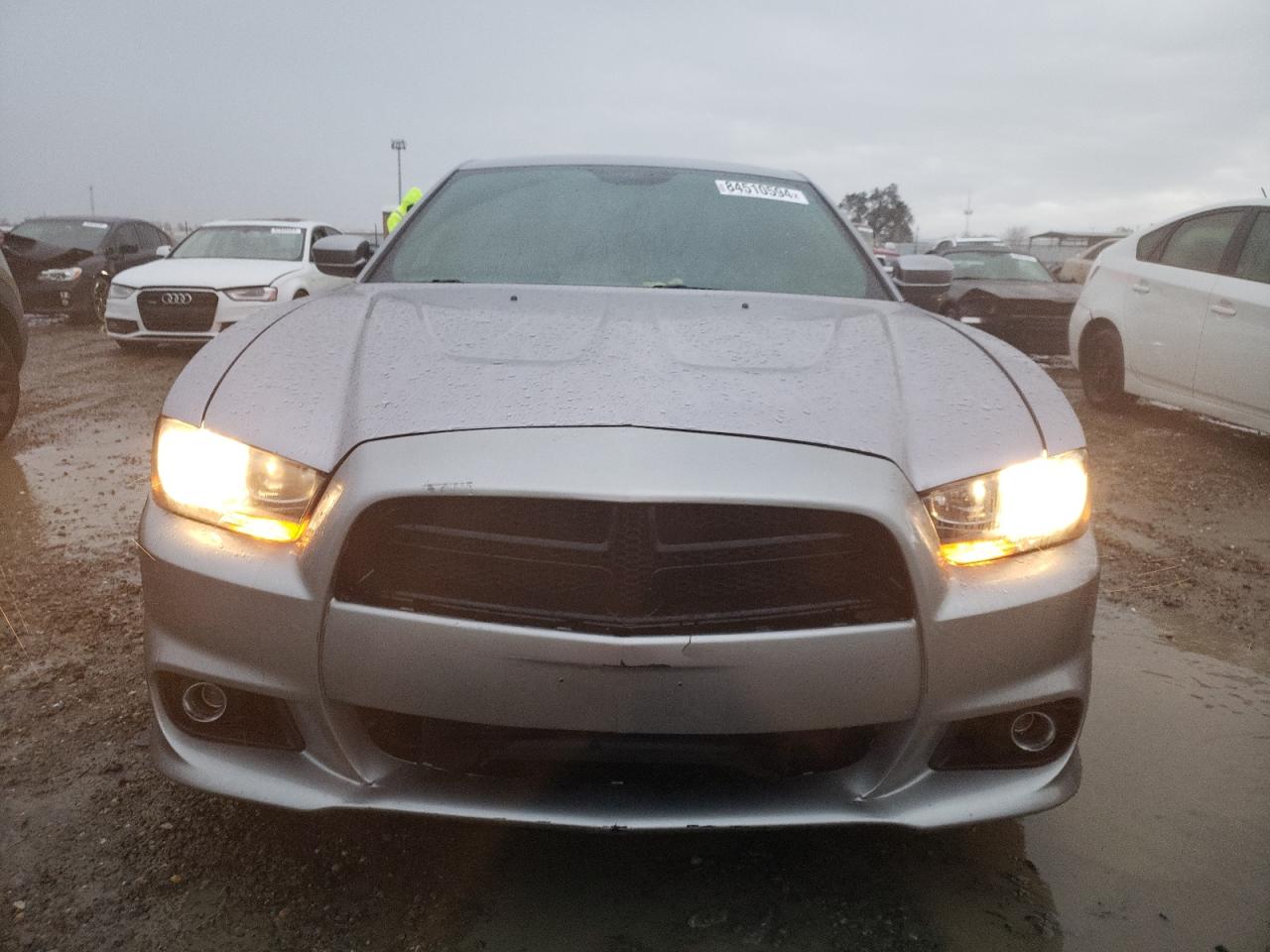 VIN 2C3CDXHG4EH274997 2014 DODGE CHARGER no.5