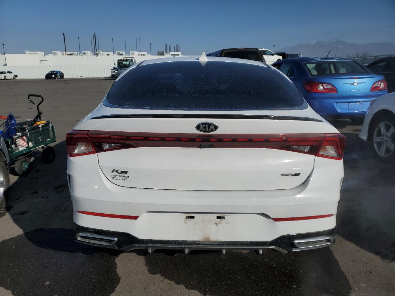 2021 Kia K5 Gt Line VIN: 5XXG64J22MG034823 Lot: 83771384