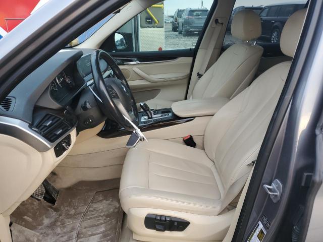  BMW X5 2014 Srebrny