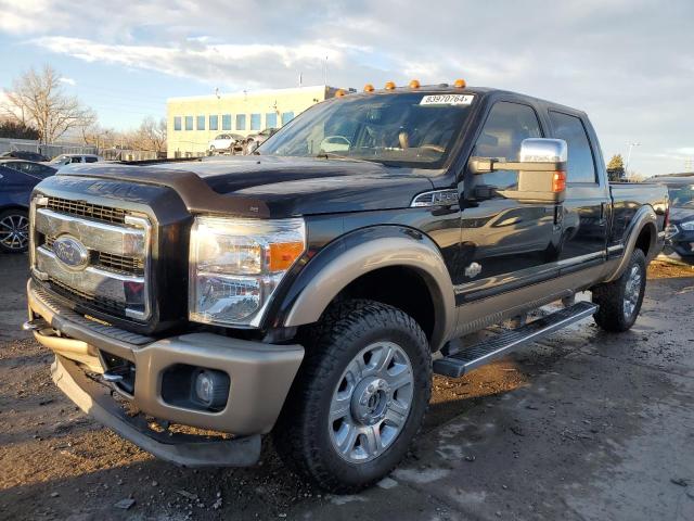  FORD F350 2013 Черный