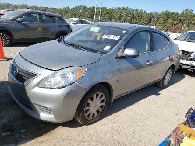  NISSAN VERSA 2013 Сріблястий