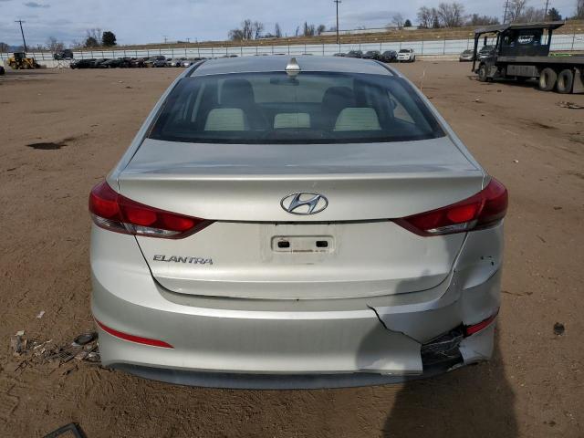  HYUNDAI ELANTRA 2017 Cream