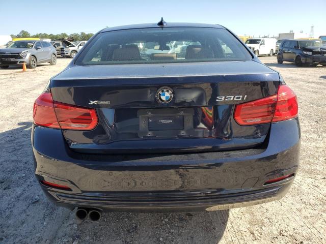  BMW 3 SERIES 2017 Blue