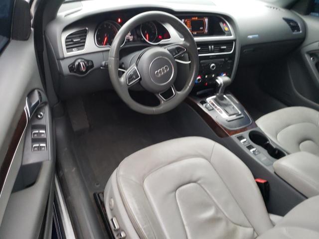 Кабриолеты AUDI A5 2013 Синий