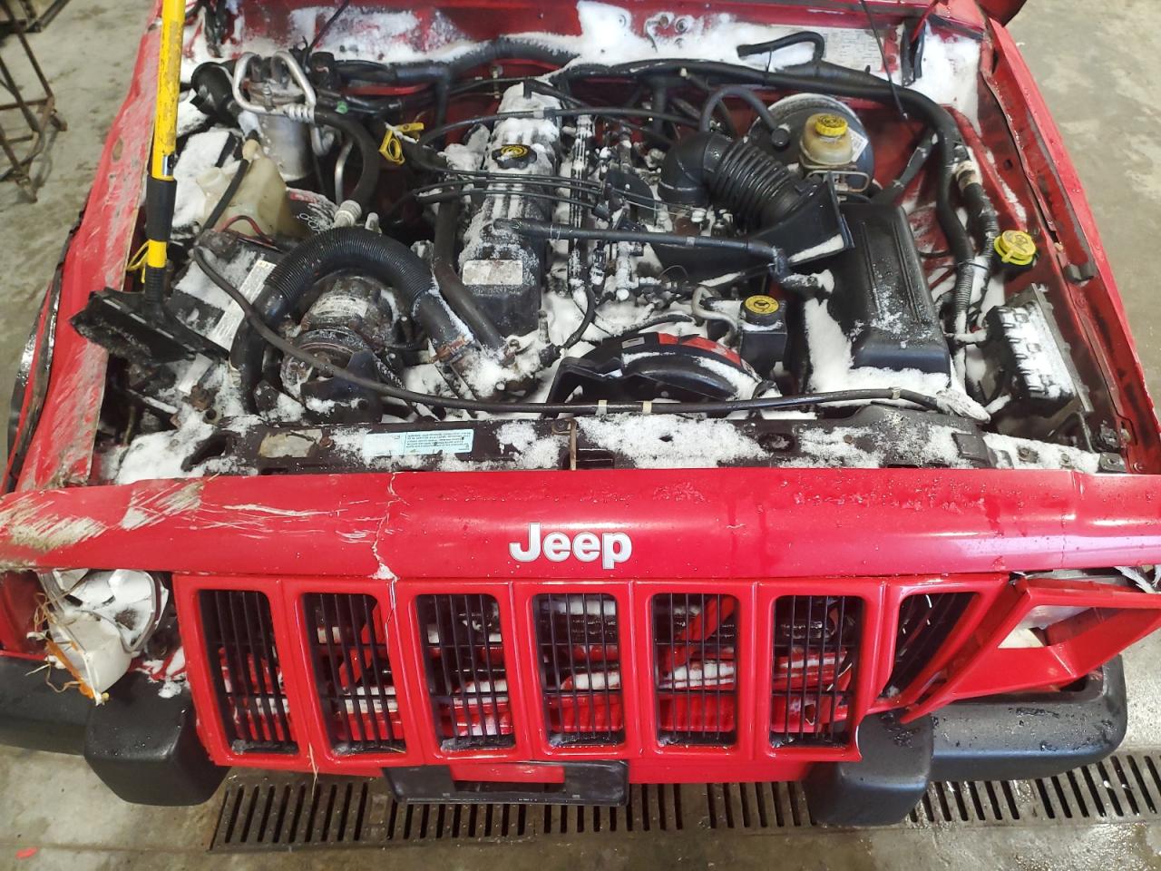 2001 Jeep Cherokee Sport VIN: 1J4FF48S91L616747 Lot: 85428104