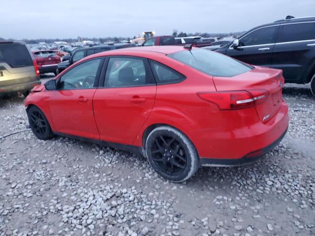 Sedans FORD FOCUS 2016 Red