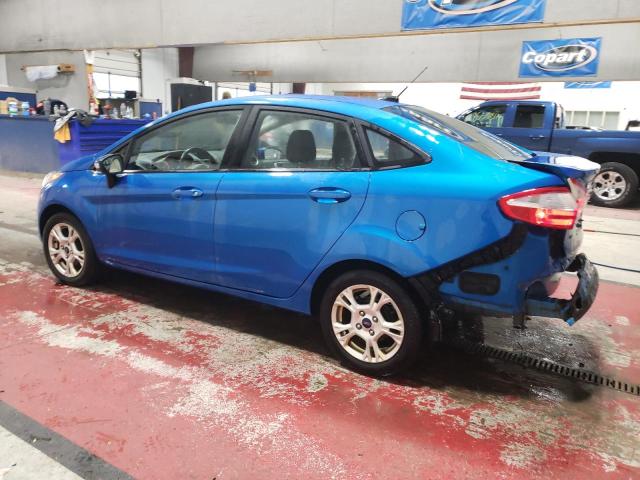  FORD FIESTA 2016 Синий