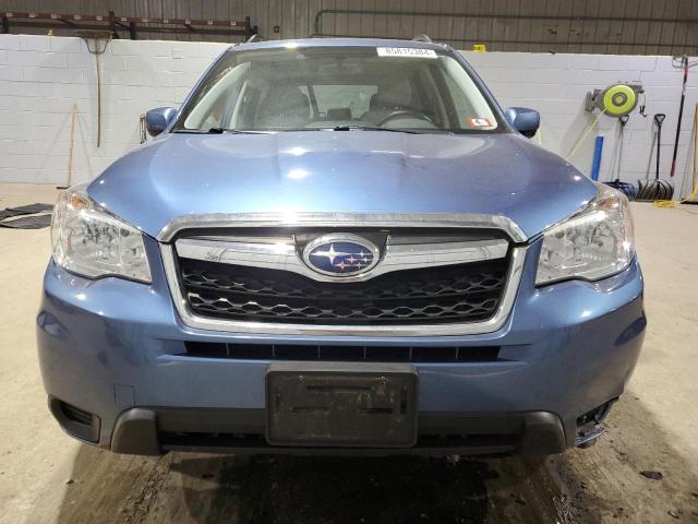  SUBARU FORESTER 2015 Granatowy