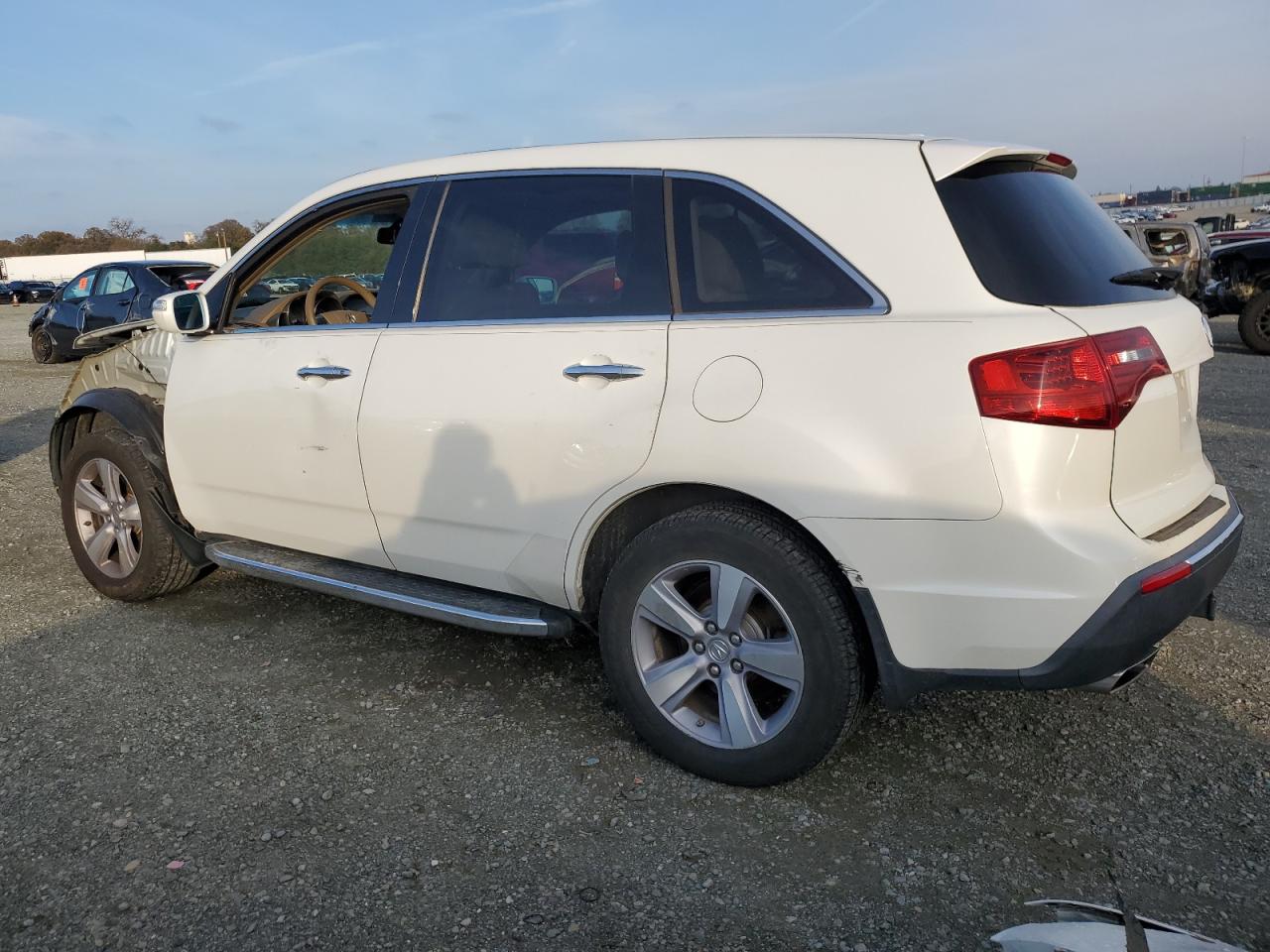 VIN 2HNYD2H31DH519510 2013 ACURA MDX no.2