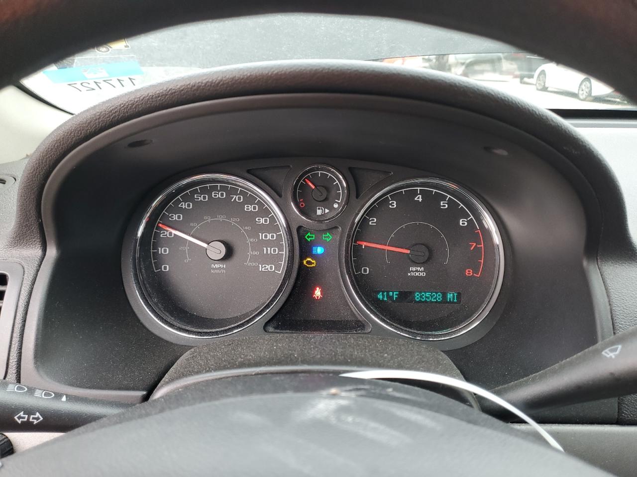 2008 Chevrolet Cobalt Ls VIN: 1G1AK58F087177535 Lot: 83495764