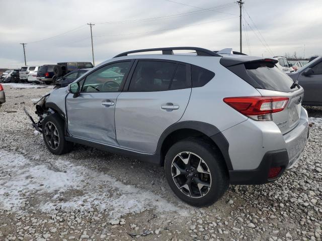  SUBARU CROSSTREK 2019 Сріблястий