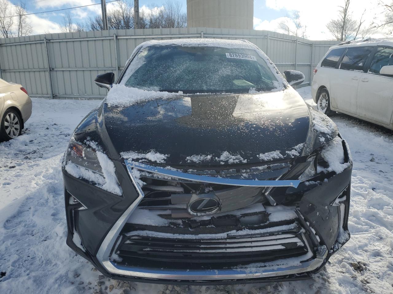 VIN 2T2BZMCA5KC184656 2019 LEXUS RX350 no.5