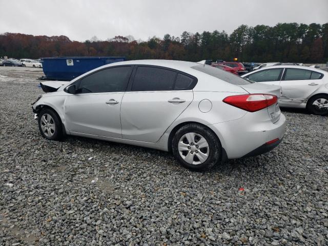  KIA FORTE 2016 Silver