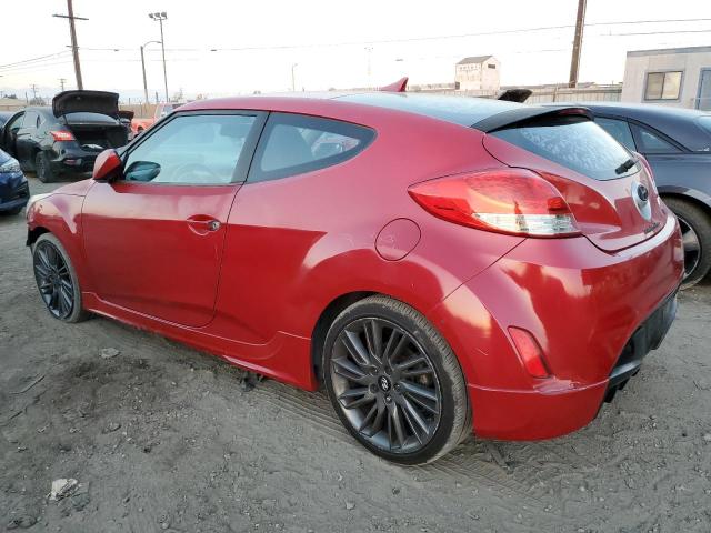  HYUNDAI VELOSTER 2013 Червоний