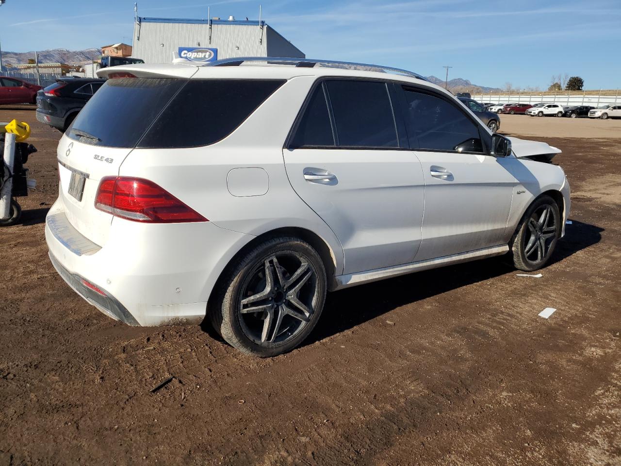 2017 Mercedes-Benz GLE - Image 3