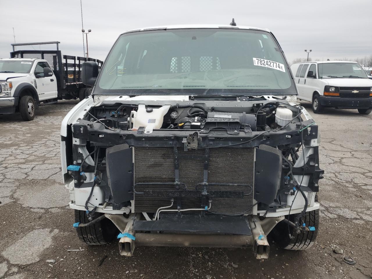 VIN 1GCZGHFB9K1322174 2019 CHEVROLET EXPRESS no.5