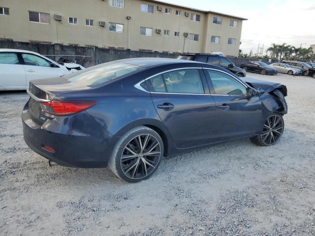  MAZDA 6 2016 Синій