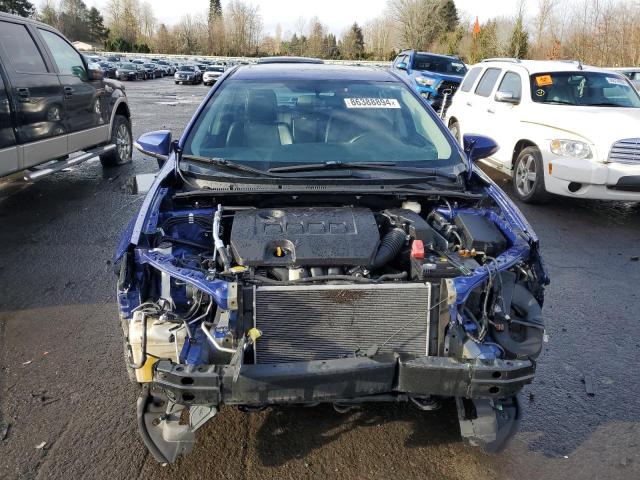  TOYOTA COROLLA 2015 Blue