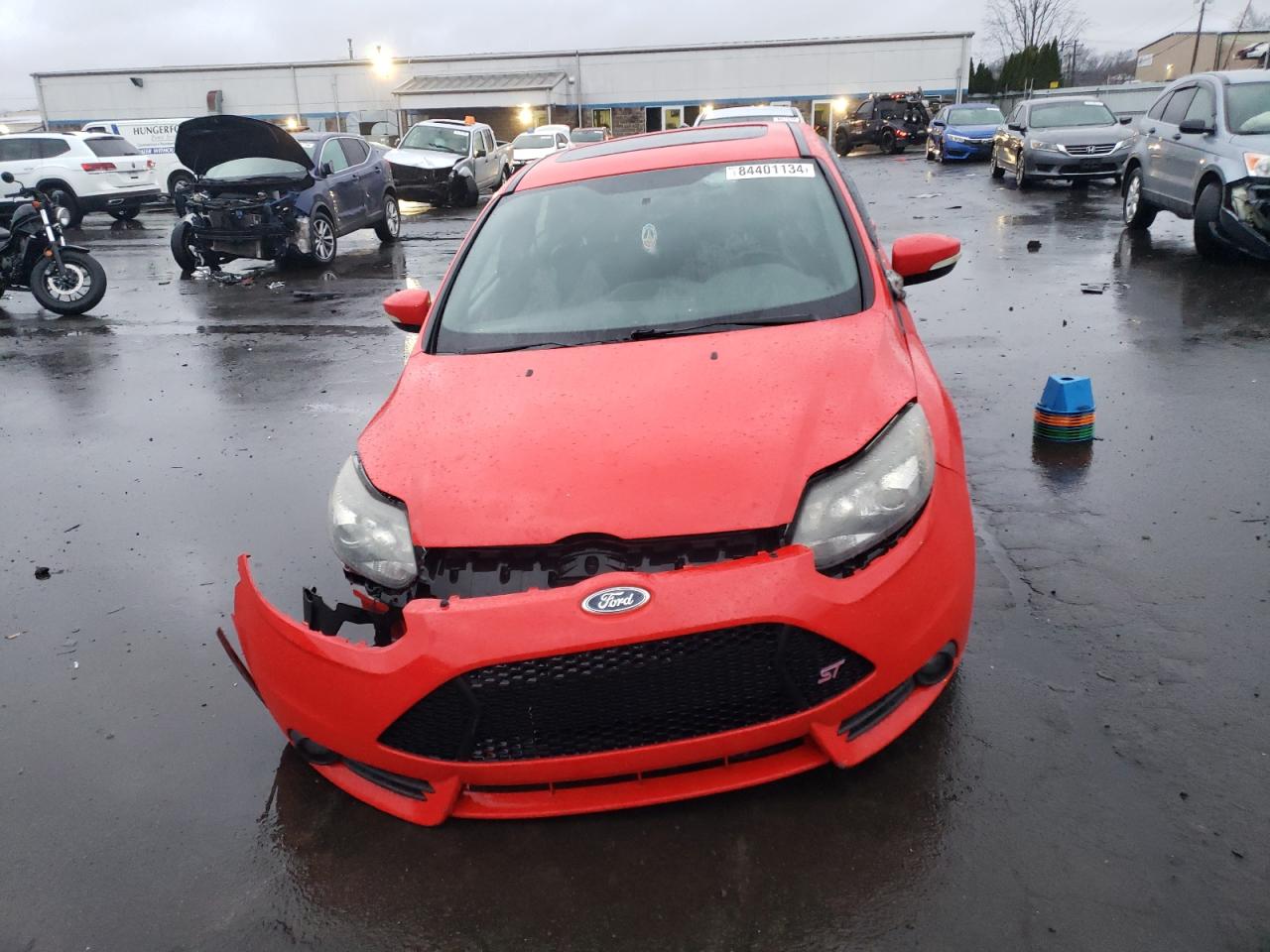 VIN 1FADP3L92DL239827 2013 FORD FOCUS no.5