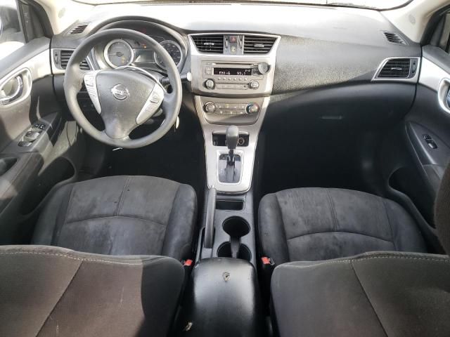 Sedans NISSAN SENTRA 2014 Silver