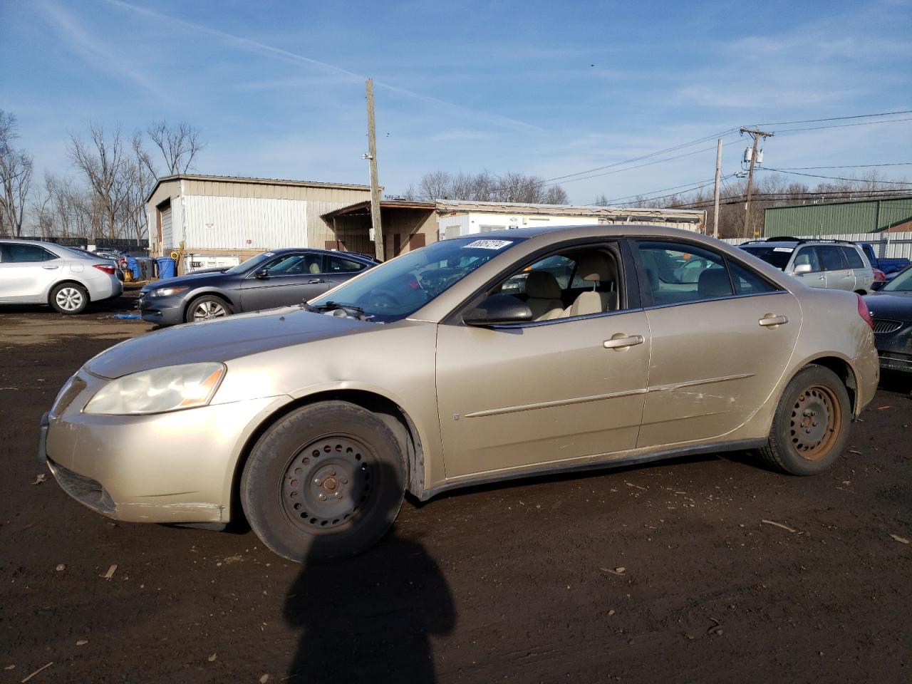 2007 Pontiac G6 Value Leader VIN: 1G2ZF58B474200833 Lot: 86857274