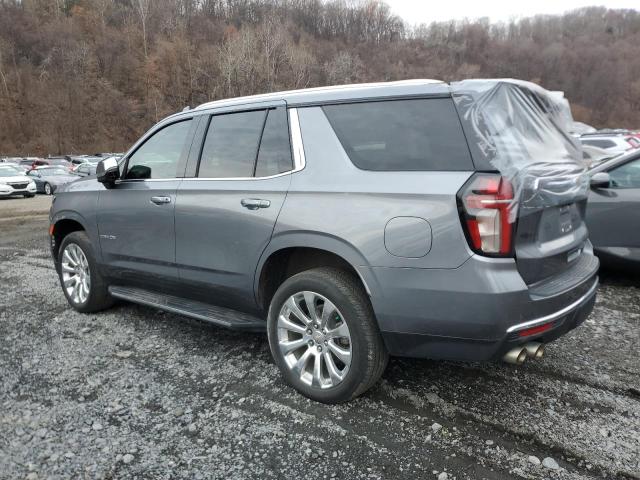  CHEVROLET TAHOE 2021 Угольный