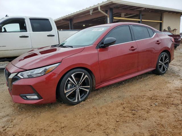  NISSAN SENTRA 2022 Burgundy