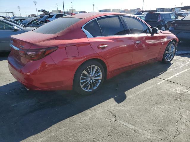  INFINITI Q50 2023 Burgundy