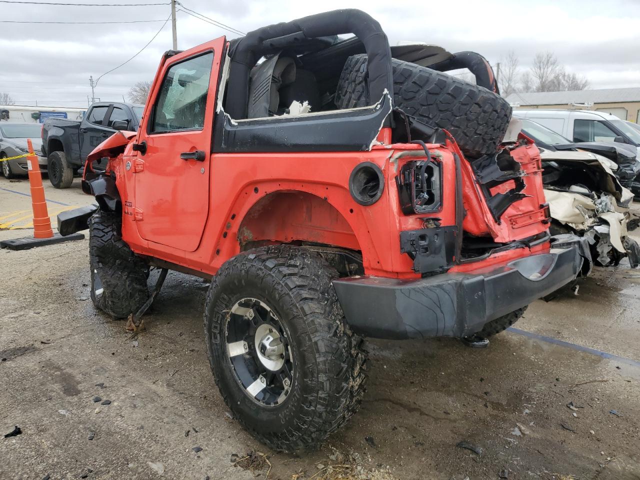 VIN 1C4AJWAG8DL572731 2013 JEEP WRANGLER no.2