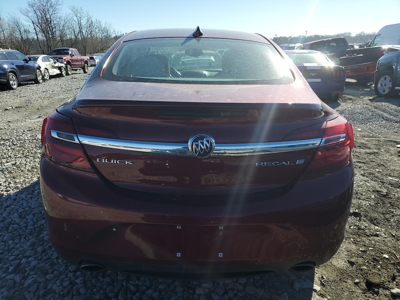 VIN 2G4GL5EX7H9116205 2017 BUICK REGAL no.6