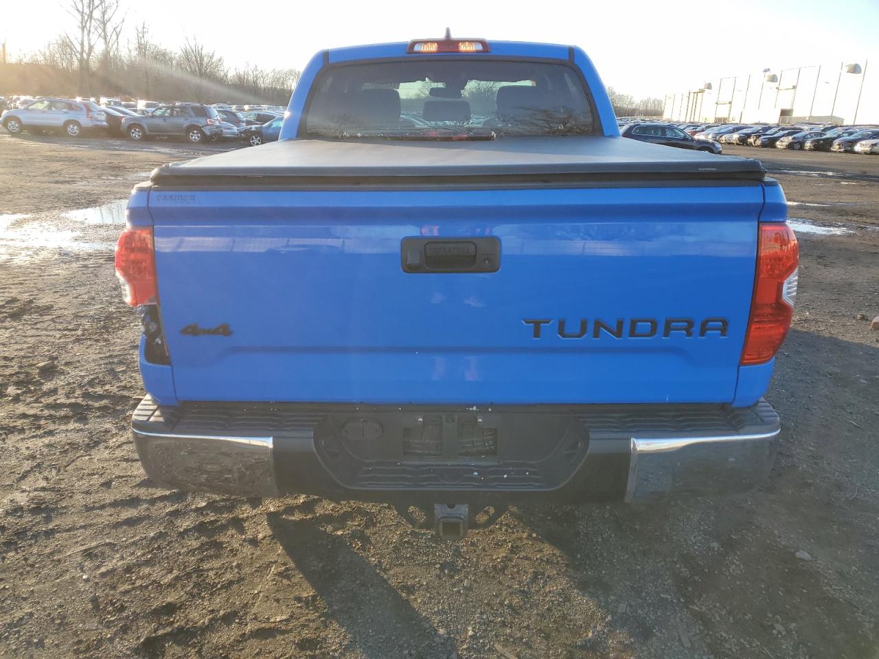 VIN 5TFDY5F19MX970790 2021 TOYOTA TUNDRA no.6